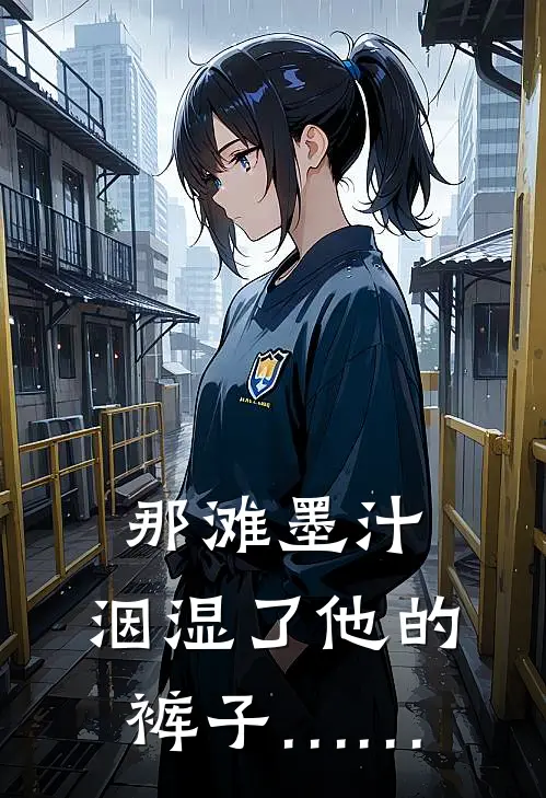 那滩墨汁，洇湿了他的裤子……