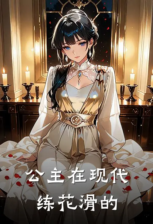 公主在现代练花滑的