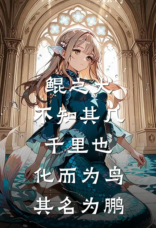 鲲之大,不知其几千里也,化而为鸟,其名为鹏