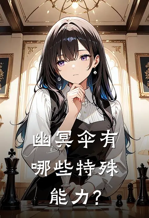 幽冥伞有哪些特殊能力?