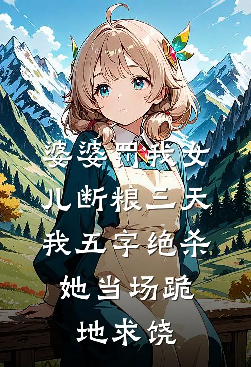 婆婆罚我女儿断粮三天，我五字绝杀，她当场跪地求饶