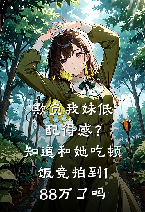 欺负我妹低配得感？知道和她吃顿饭竞拍到188万了吗