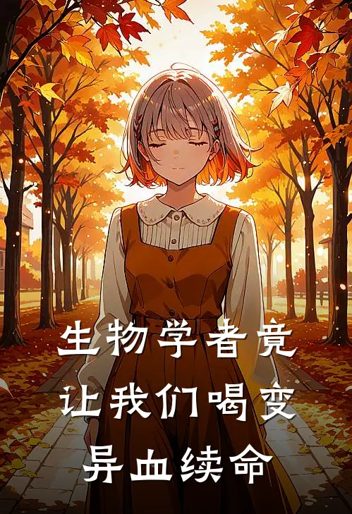 生物学者竟让我们喝变异血续命