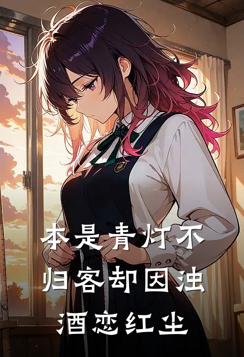 本是青灯不归客却因浊酒恋红尘