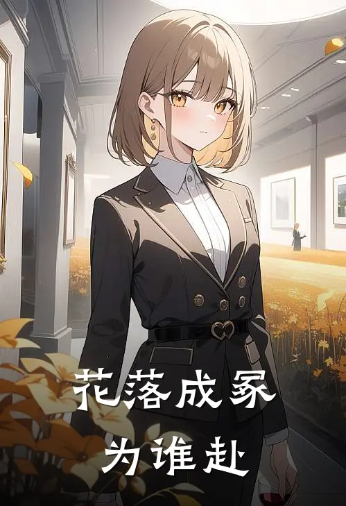 花落成冢为谁赴