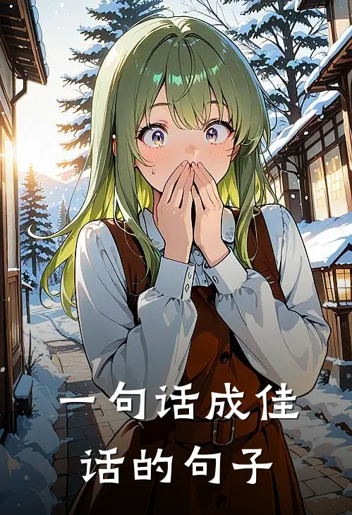 一句话成佳话的句子