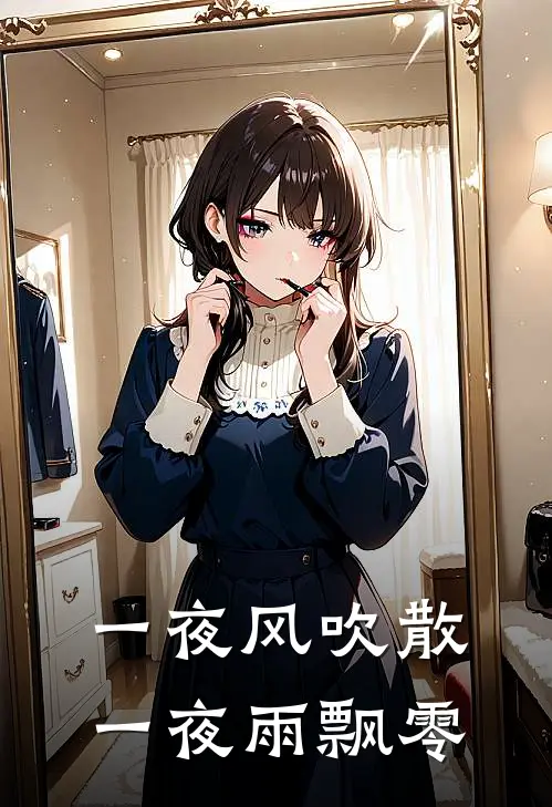 一夜风吹散,一夜雨飘零