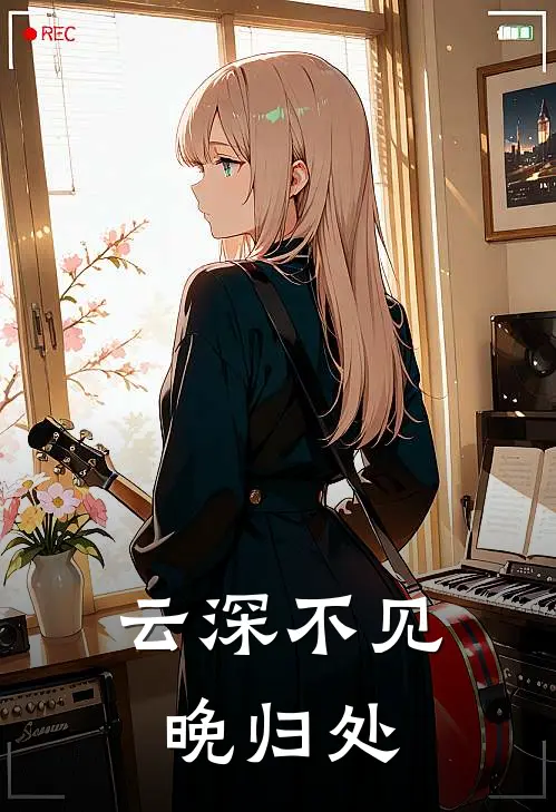 云深不见晚归处