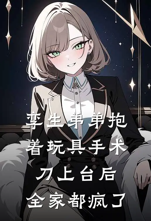 孪生弟弟抱着玩具手术刀上台后，全家都疯了