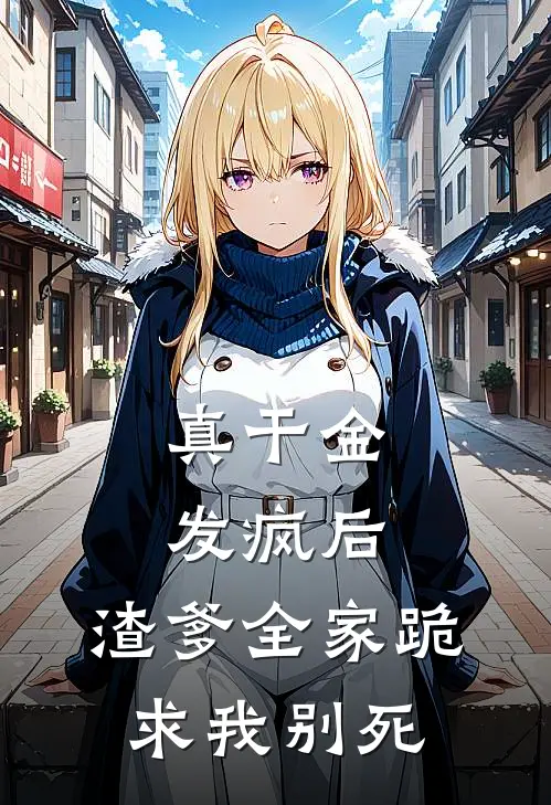 真干金发疯后，渣爹全家跪求我别死