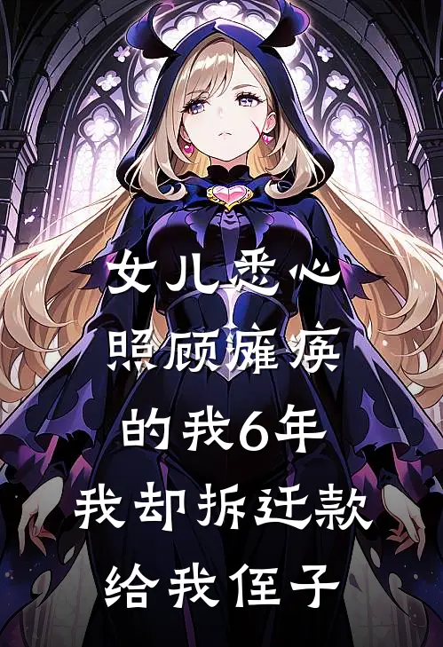 女儿悉心照顾瘫痪的我6年，我却拆迁款给我侄子