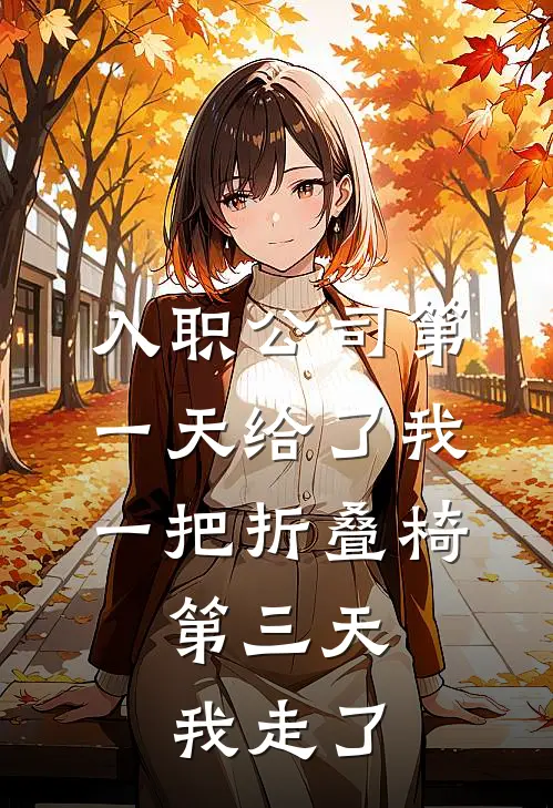 入职公司第一天给了我一把折叠椅，第三天我走了